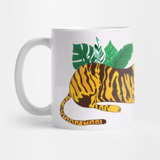 Wild cats taking some time to be beautiful Mug